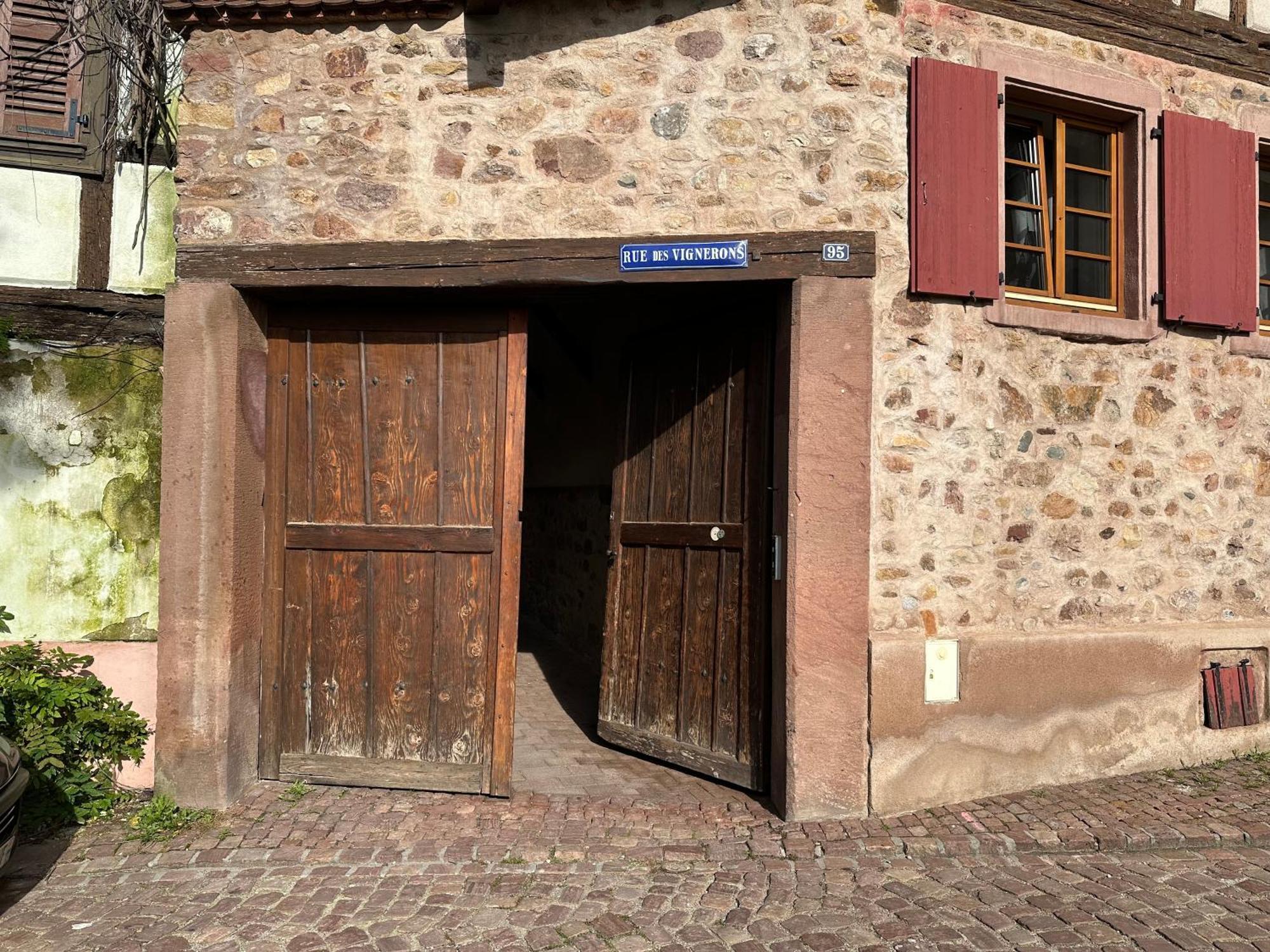 Ferienwohnung Refuge Des Vignerons - Turckheim Exterior foto